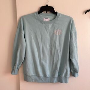 Old Navy Women's Crew Neck Sweater - Light Blue